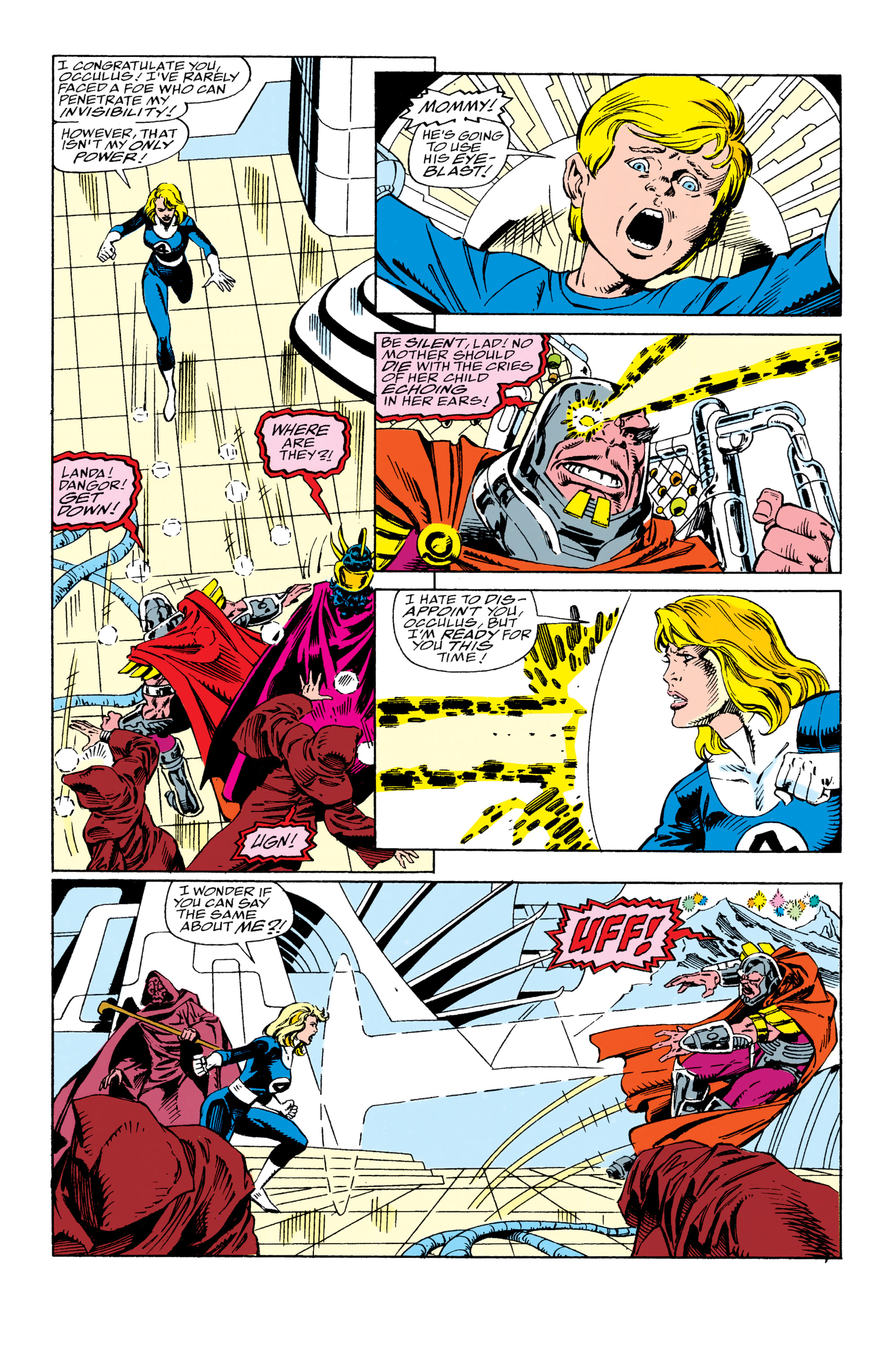 Read online Fantastic Four Epic Collection comic -  Issue # This Flame, This Fury (Part 1) - 45