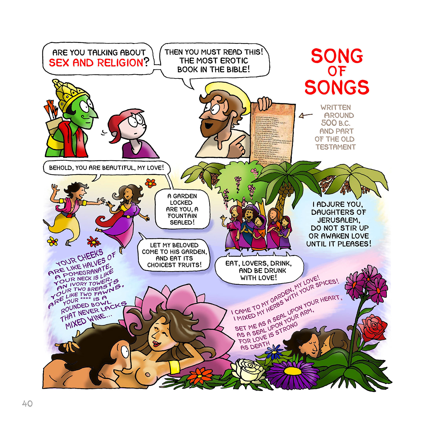 Read online Love: A Discovery In Comics comic -  Issue # TPB - 42