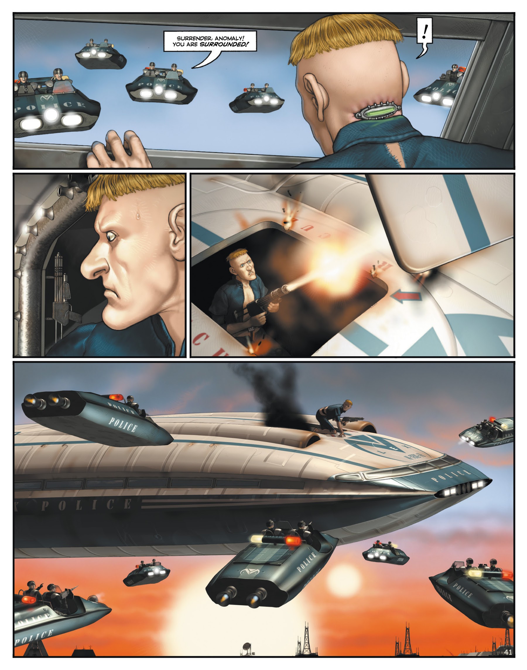 Read online Megalex Omnibus comic -  Issue # TPB (Part 1) - 45