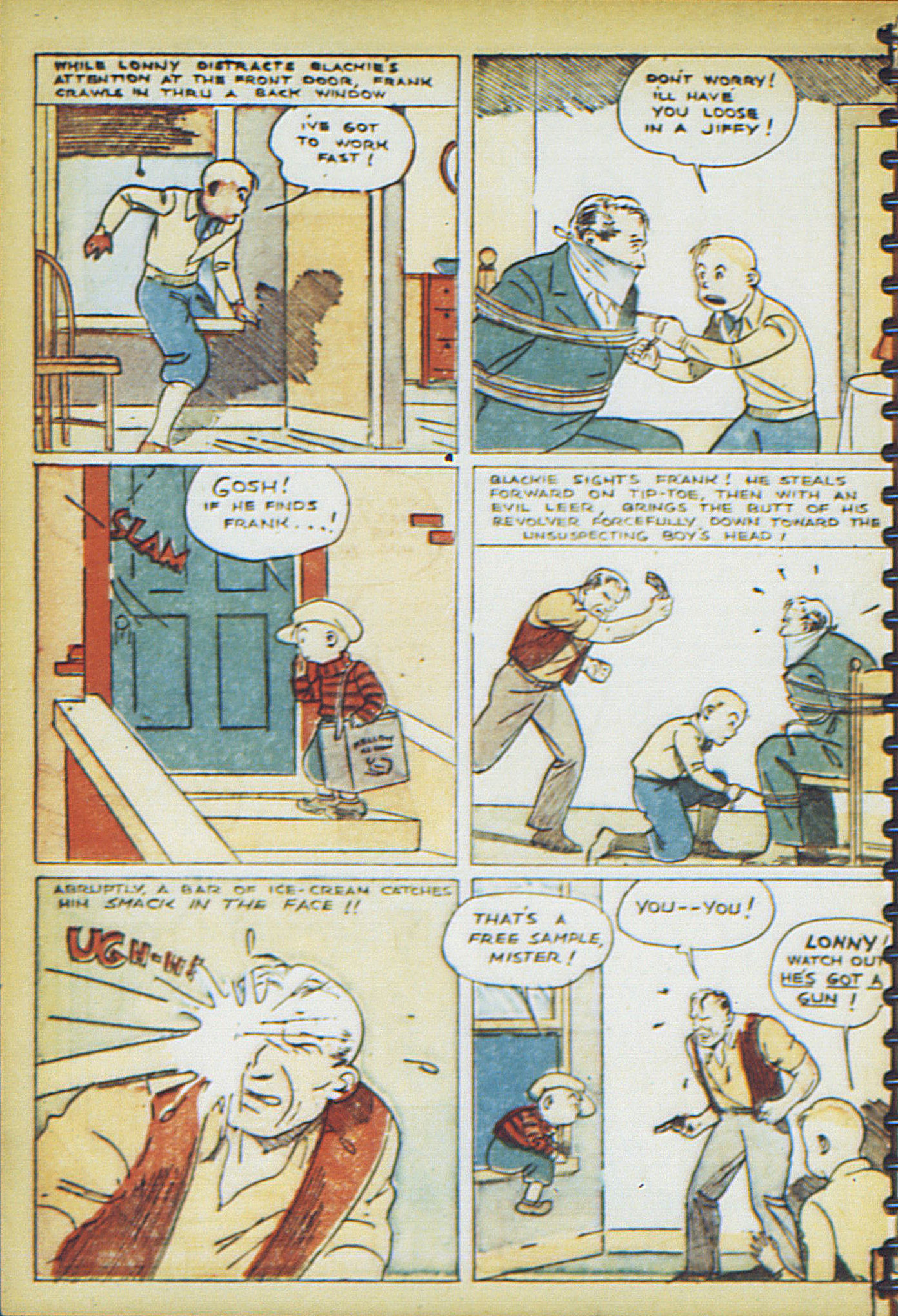 Read online Adventure Comics (1938) comic -  Issue #14 - 65