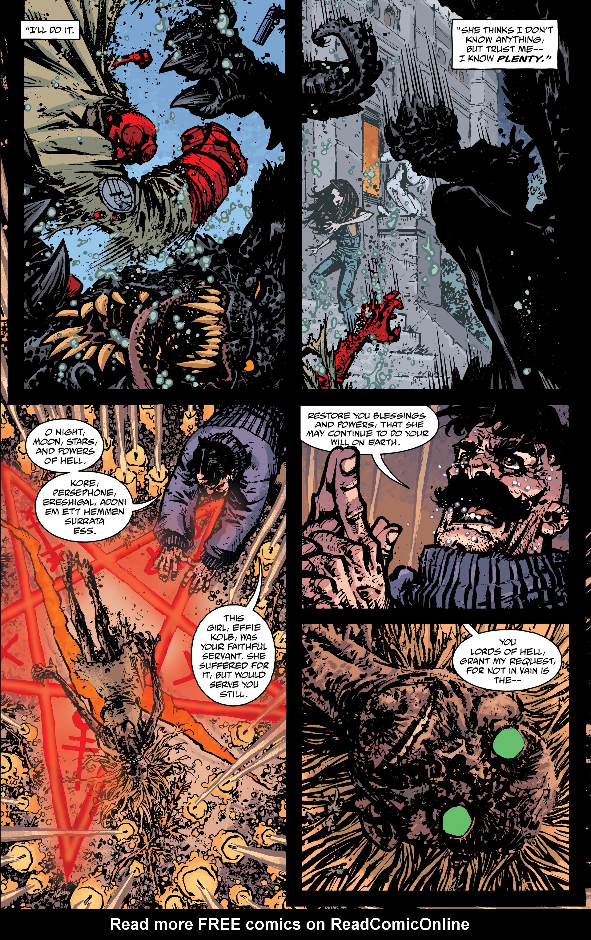 Read online Hellboy and the B.P.R.D.: The Return of Effie Kolb and Others comic -  Issue # TPB (Part 1) - 45