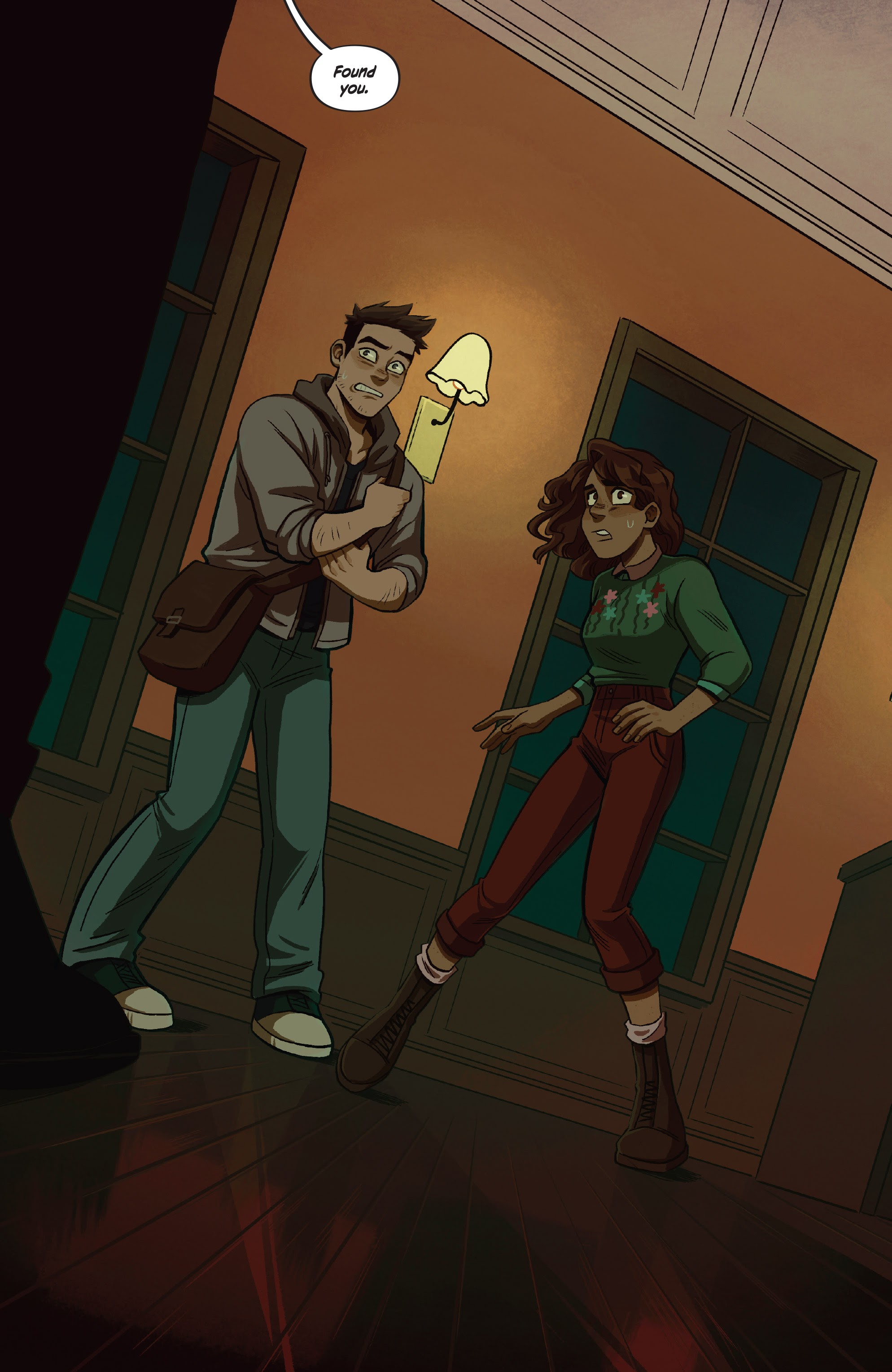 Read online Specter Inspectors comic -  Issue #3 - 22