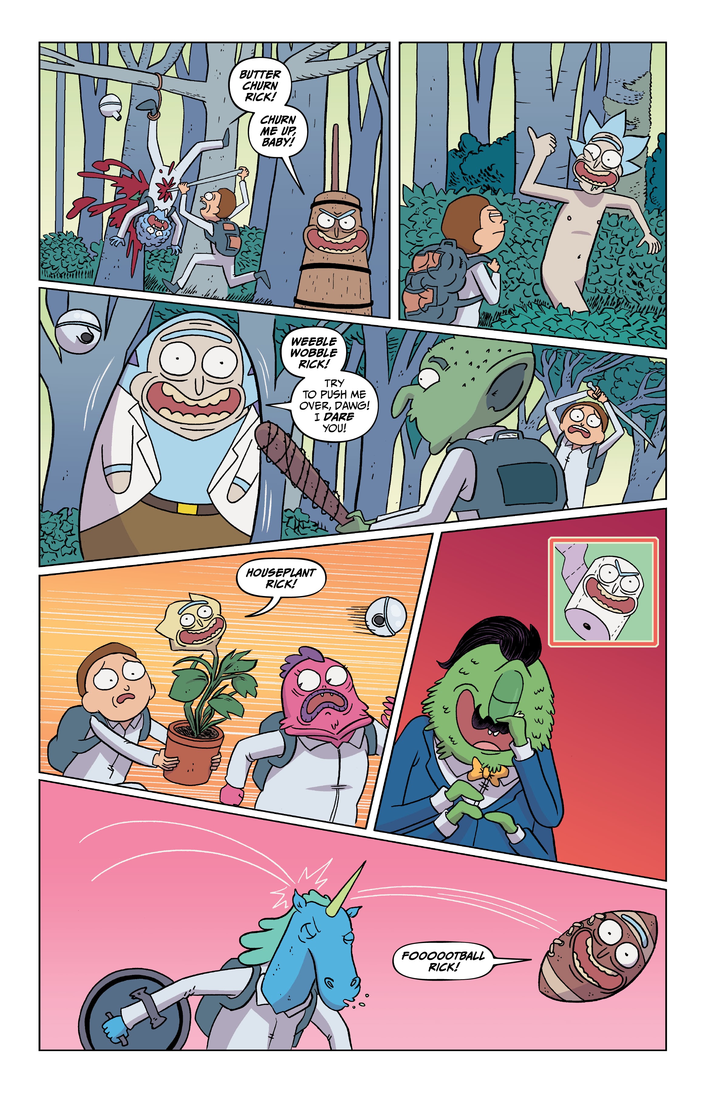 Read online Rick and Morty comic -  Issue # (2015) _Deluxe Edition 6 (Part 1) - 96