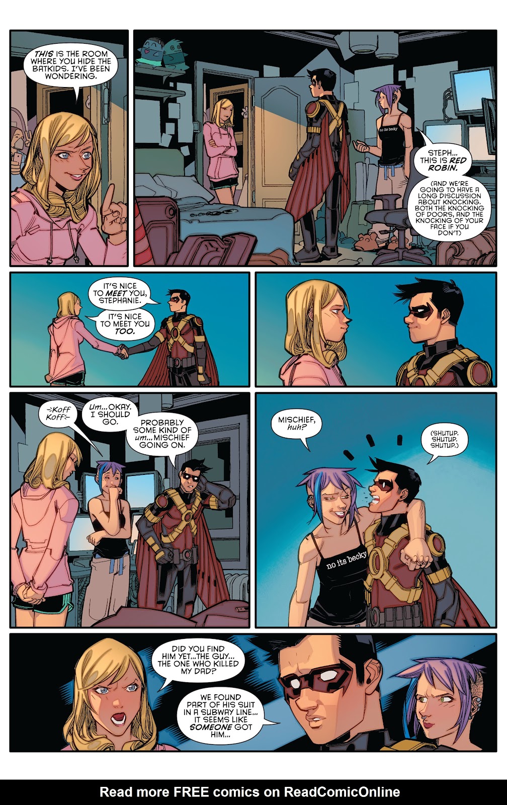 Batman Eternal issue TPB 3 (Part 4) - Page 87