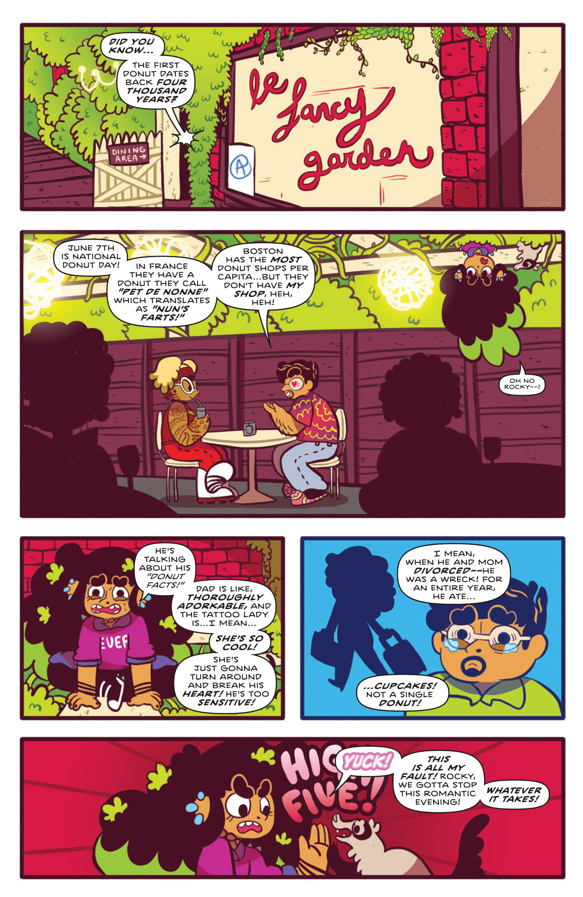 Read online Jonesy comic -  Issue #3 - 15