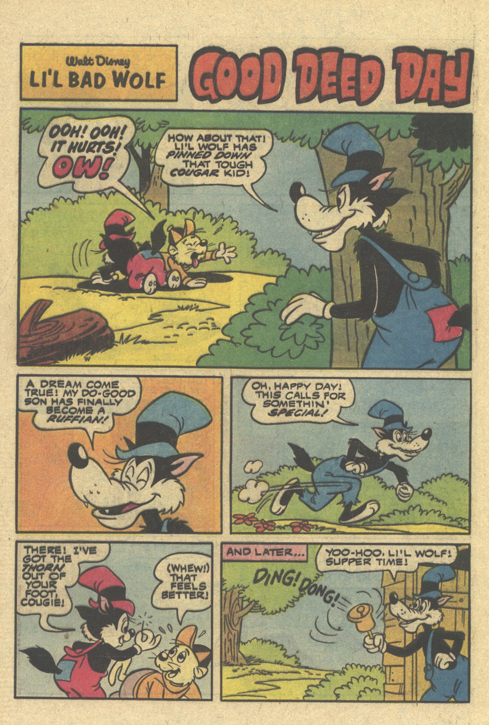 Read online Walt Disney's Comics and Stories comic -  Issue #449 - 24