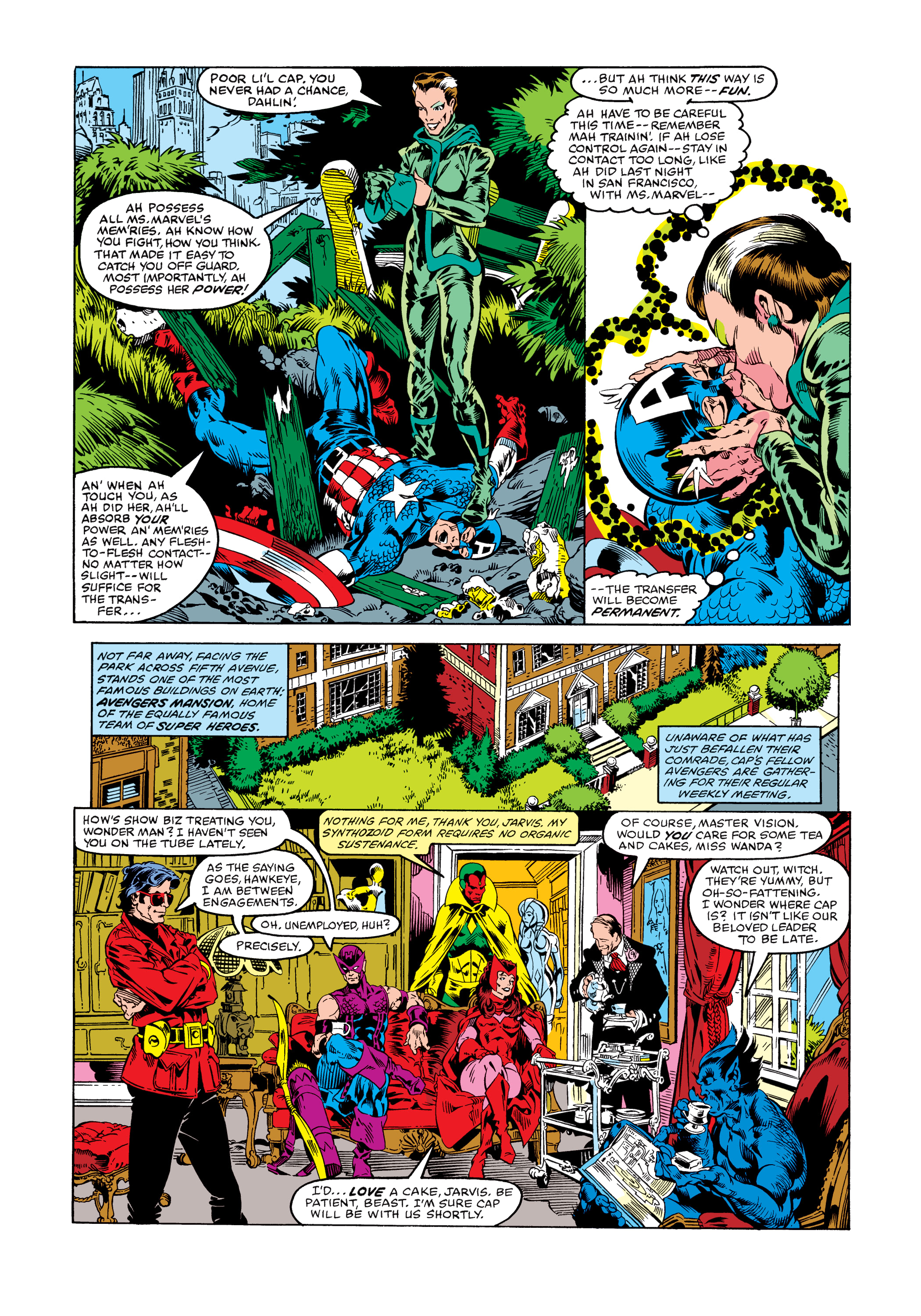 Read online Marvel Masterworks: The Avengers comic -  Issue # TPB 20 (Part 2) - 81