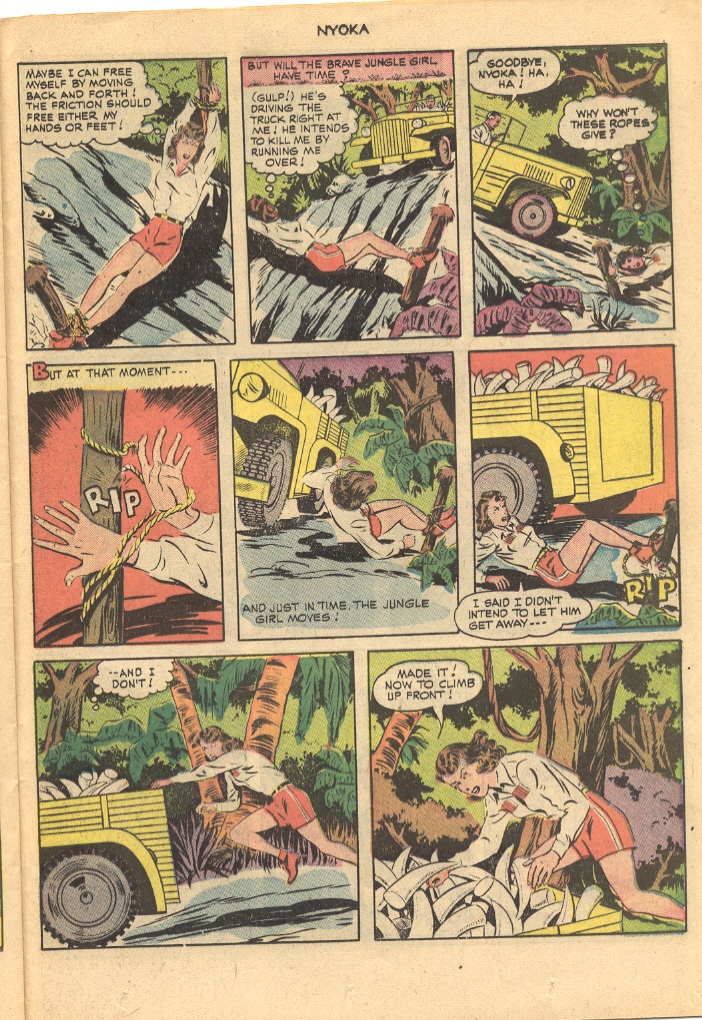 Read online Nyoka the Jungle Girl (1945) comic -  Issue #44 - 25