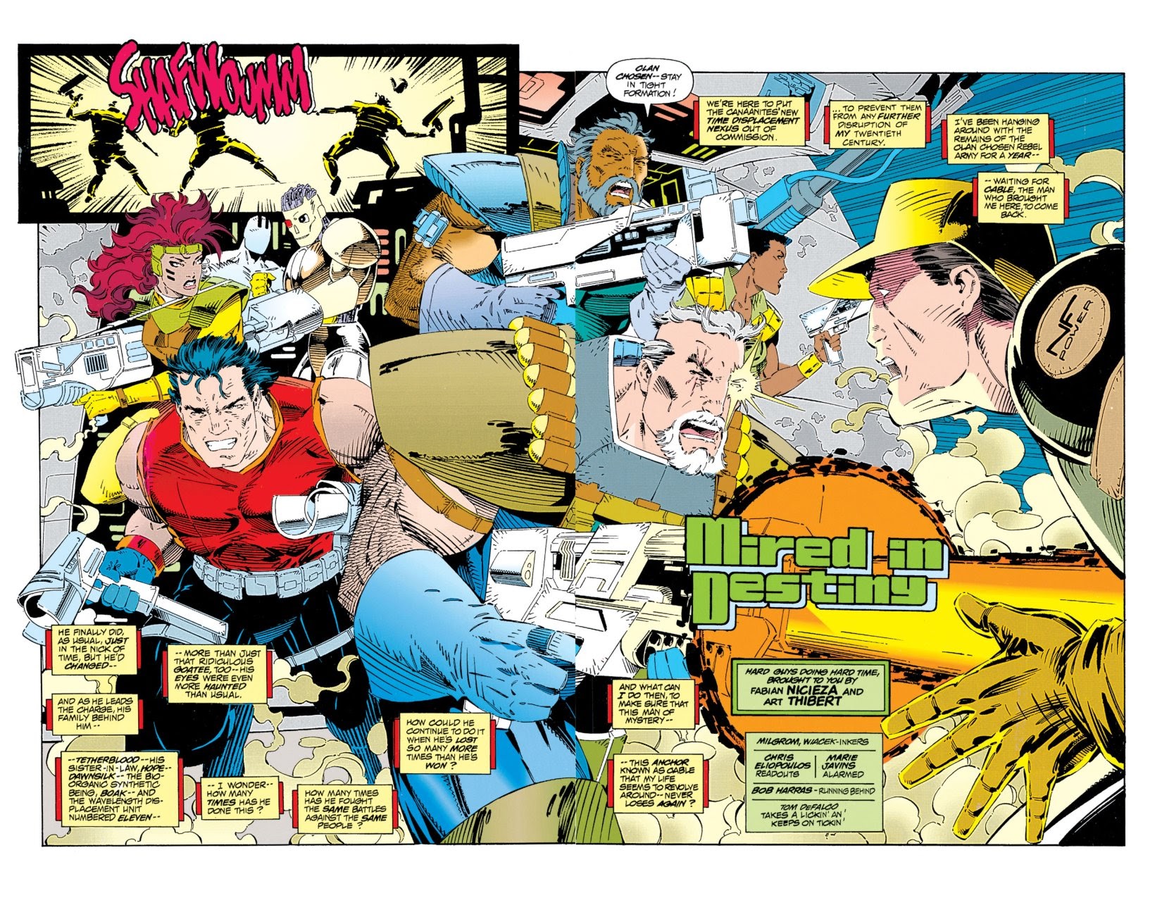 Read online Cable Classic comic -  Issue # TPB 1 (Part 2) - 55