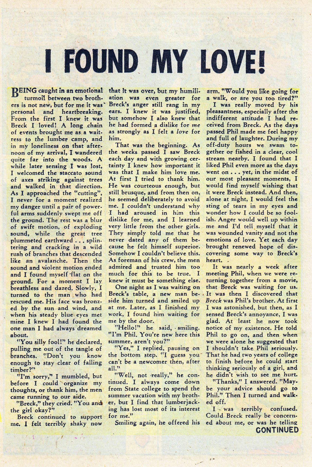 Read online Love Romances comic -  Issue #79 - 18