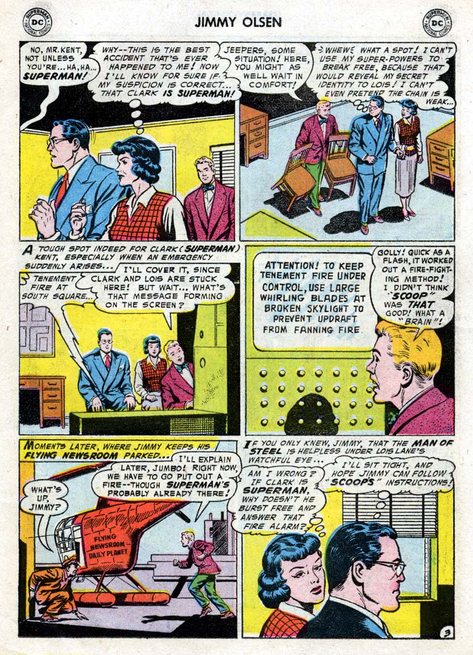 Read online Superman's Pal Jimmy Olsen comic -  Issue #5 - 15