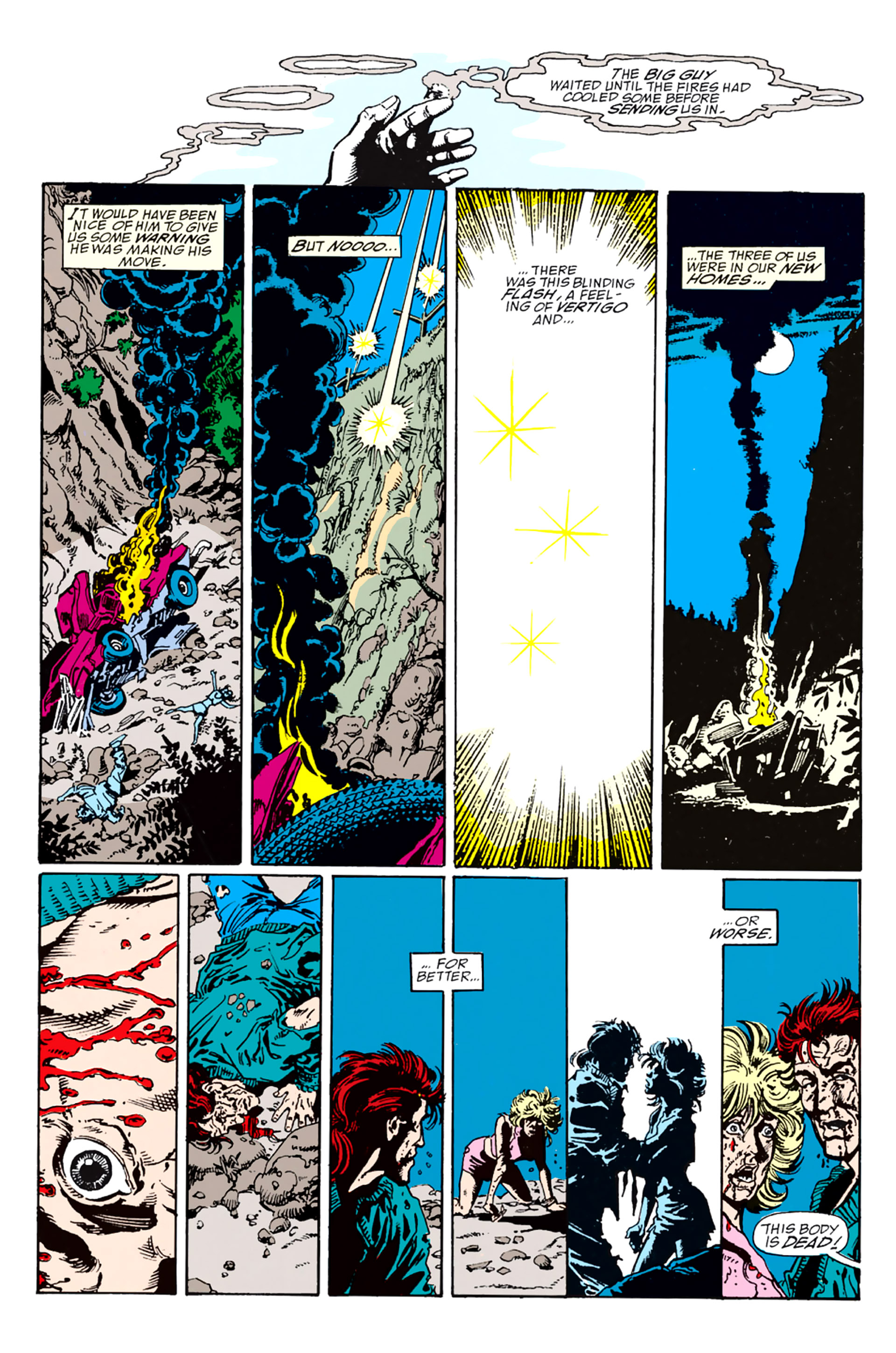Read online Infinity Gauntlet (1991) comic -  Issue #1 - 17