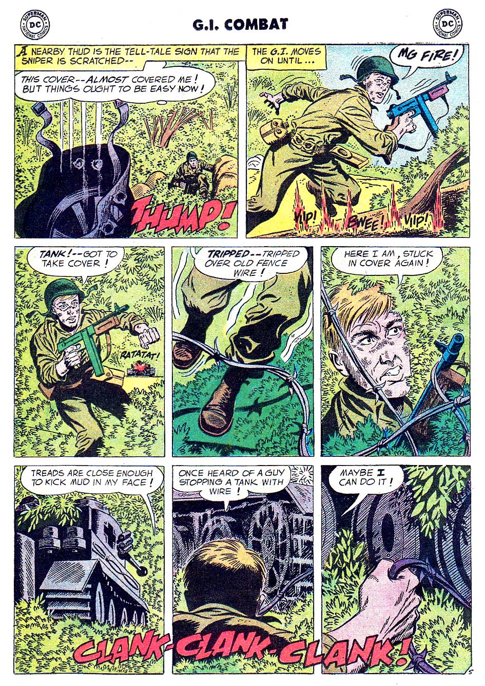 Read online G.I. Combat (1952) comic -  Issue #49 - 17