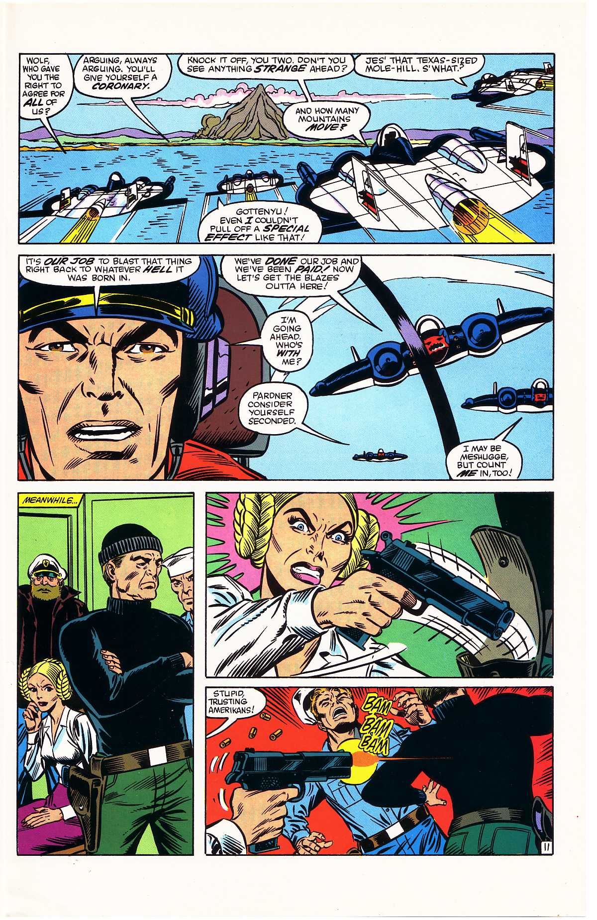 Read online Marvel Fanfare (1982) comic -  Issue #17 - 12
