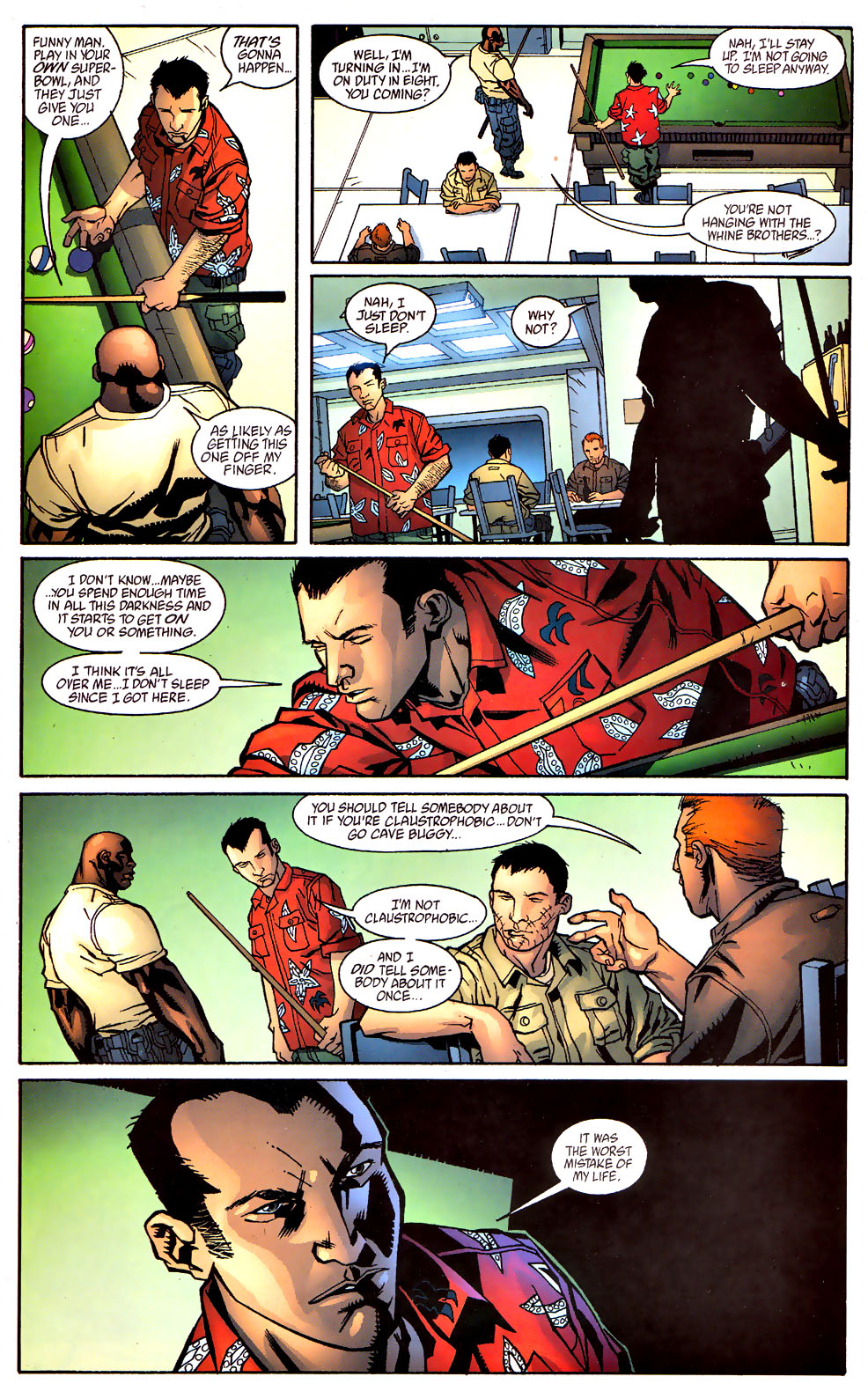 Read online Human Defense Corps comic -  Issue #3 - 15