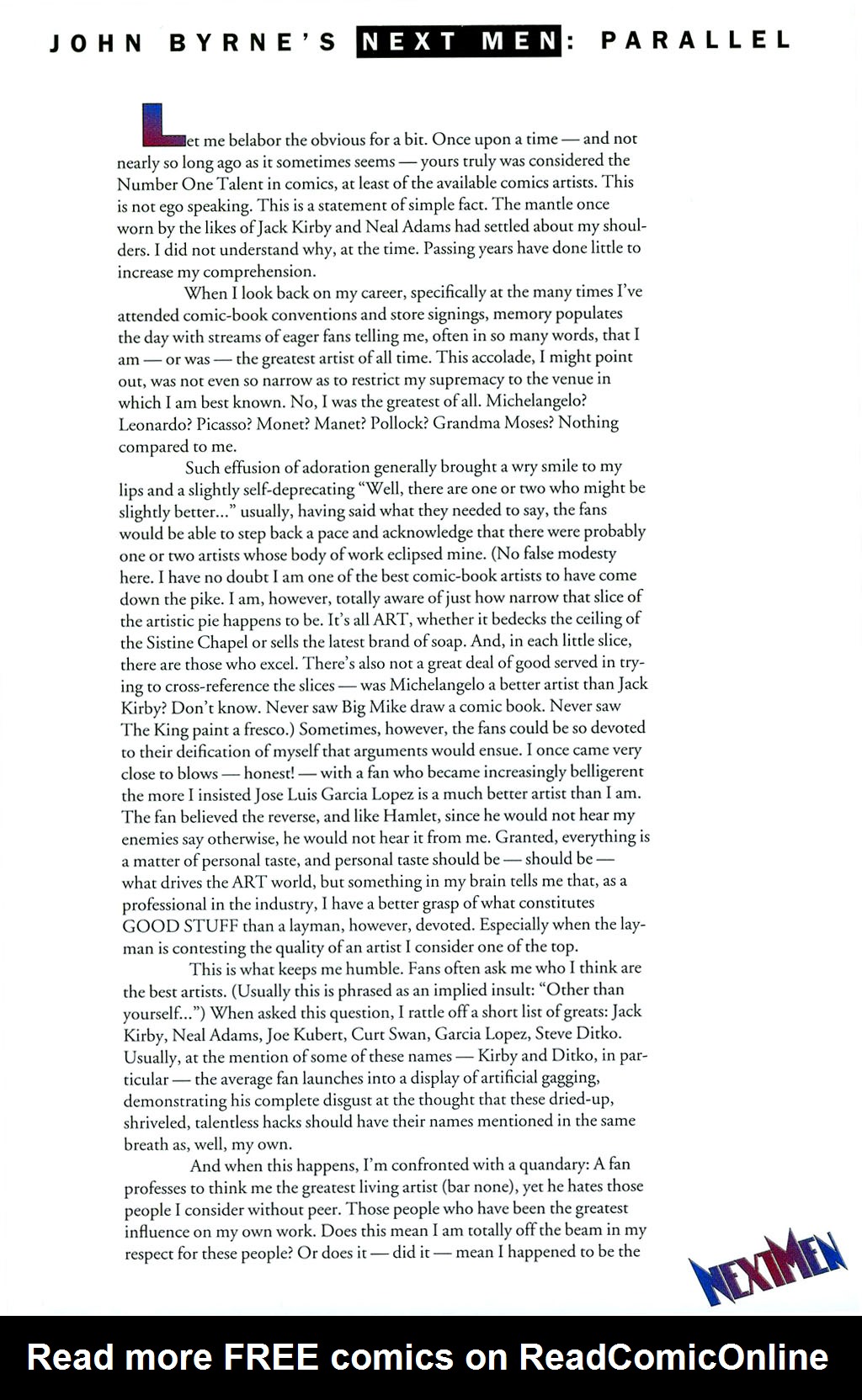 Read online John Byrne's Next Men (1992) comic -  Issue # TPB 2 - 136