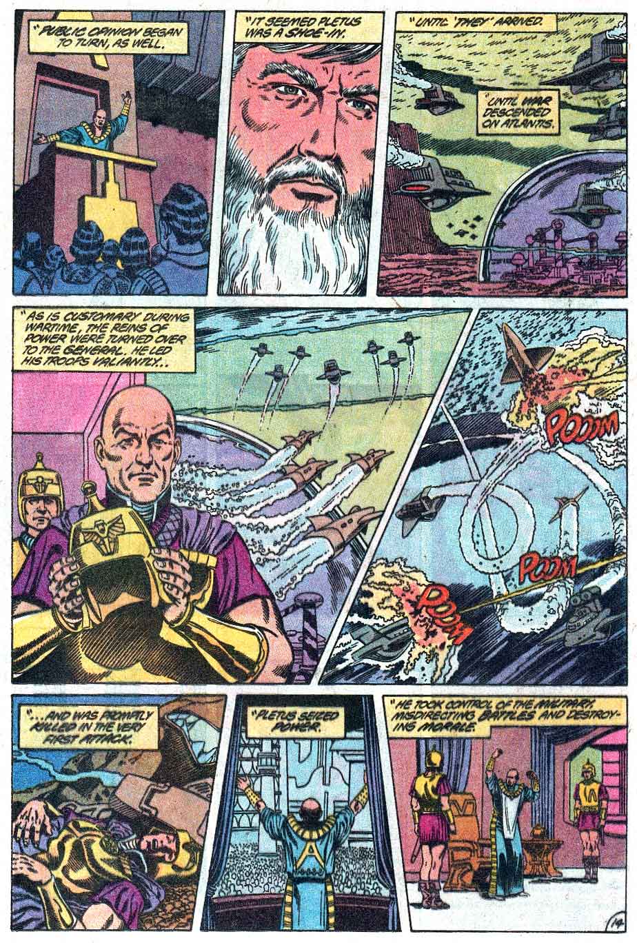Read online Aquaman (1989) comic -  Issue #1 - 15