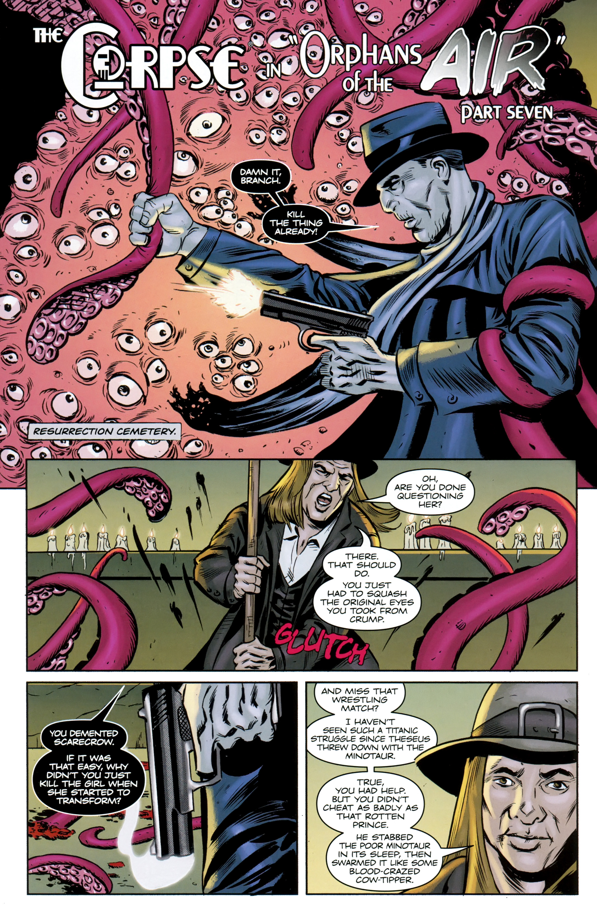 Read online Hack/Slash (2011) comic -  Issue #17 - 27