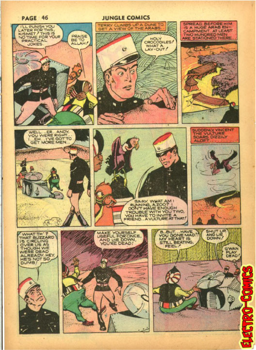 Read online Jungle Comics comic -  Issue #12 - 49