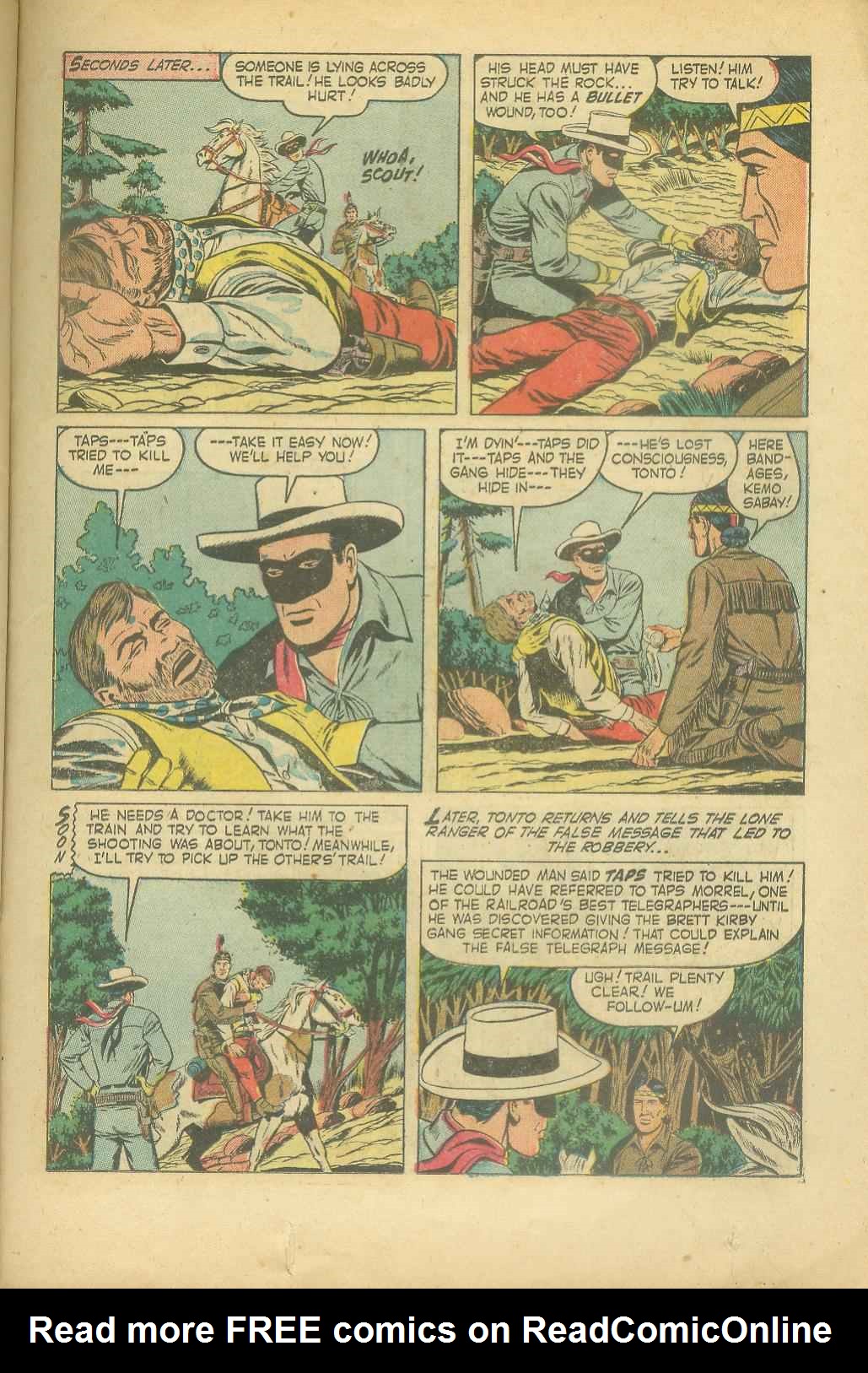 Read online The Lone Ranger (1948) comic -  Issue #70 - 31