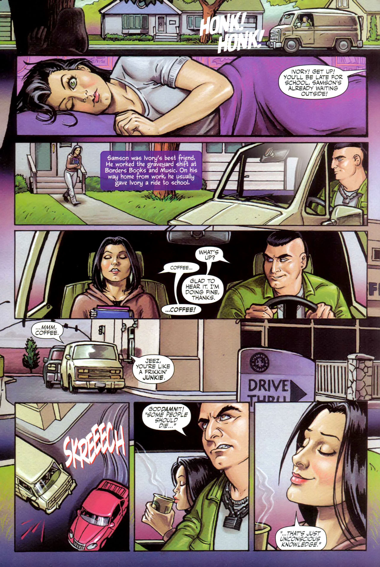 Read online Dark Ivory (2008) comic -  Issue #1 - 6
