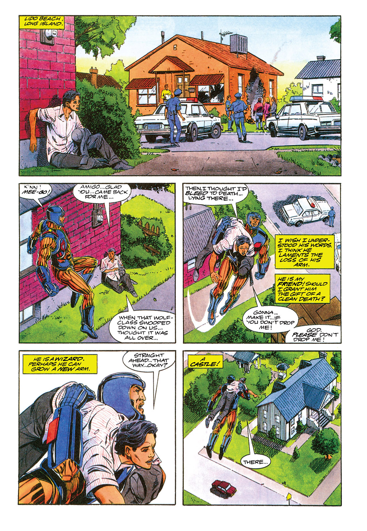 Read online X-O Manowar (1992) comic -  Issue #2 - 6