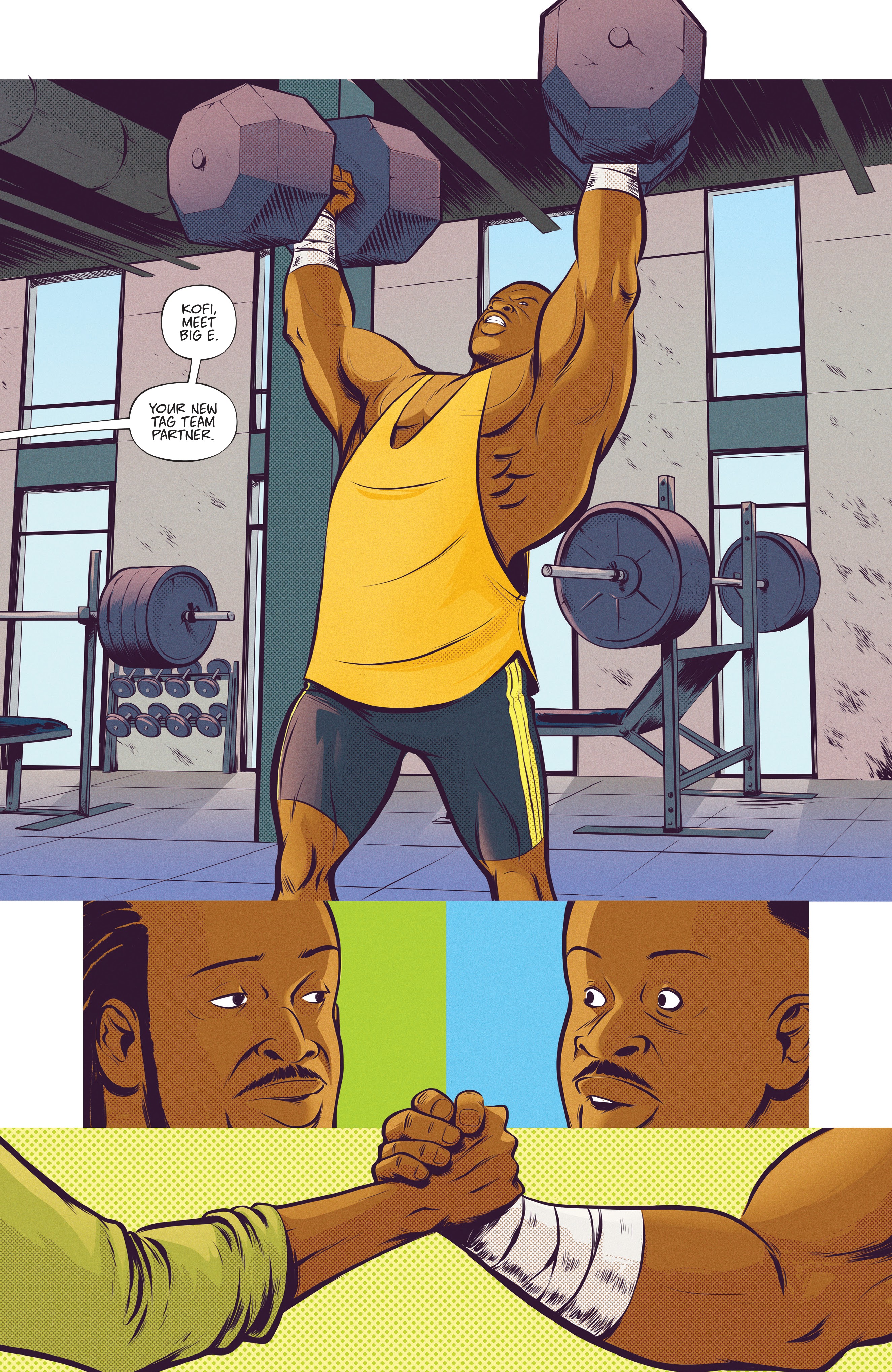 Read online WWE The New Day: Power of Positivity comic -  Issue #1 - 27