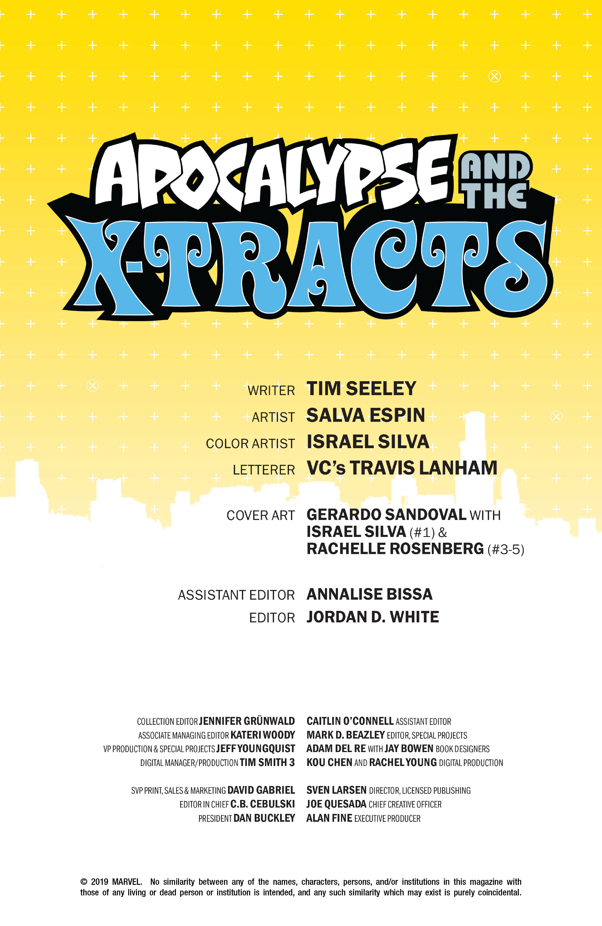 Read online Age of X-Man: Apocalypse and the X-Tracts comic -  Issue # _TPB - 4