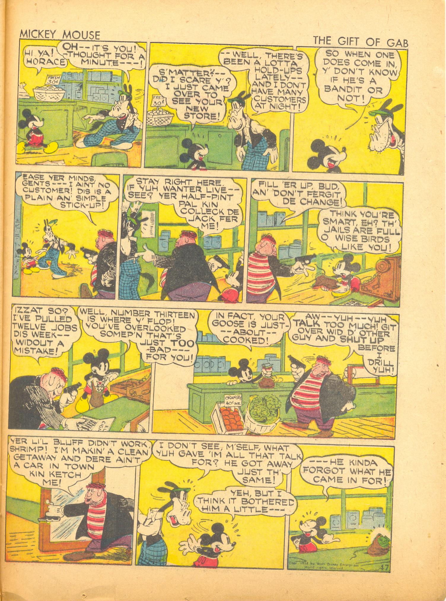 Read online Walt Disney's Comics and Stories comic -  Issue #11 - 49