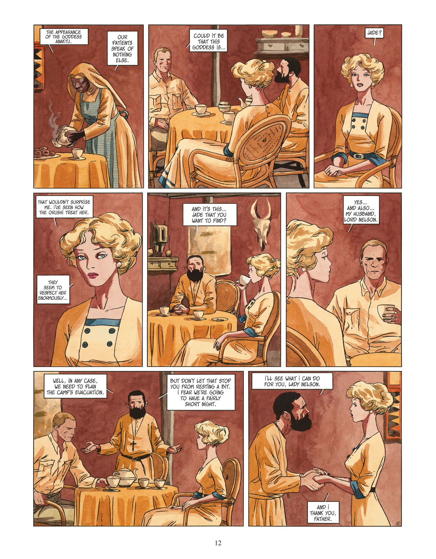 Read online Djinn comic -  Issue #7 - 14