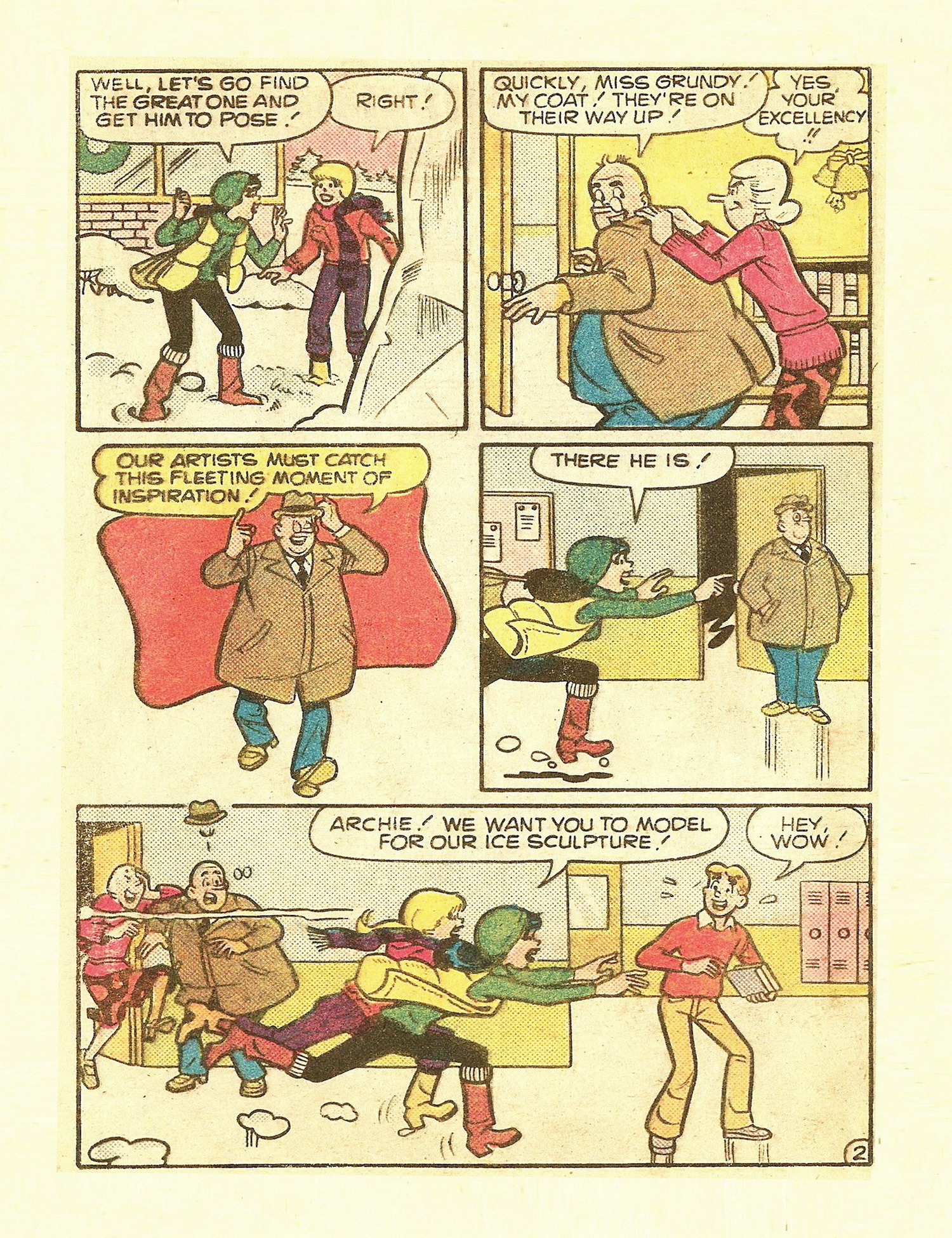 Read online Betty and Veronica Digest Magazine comic -  Issue #17 - 124