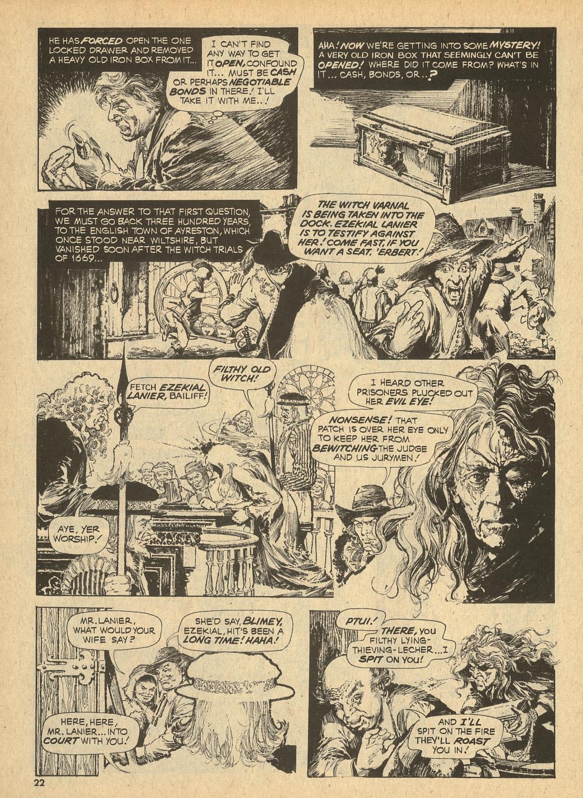 Read online Vampirella (1969) comic -  Issue #29 - 22