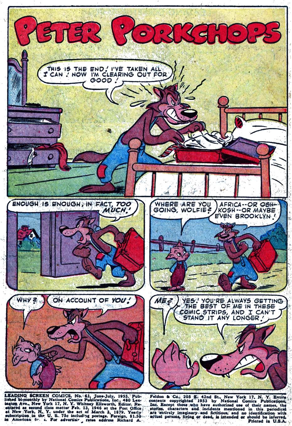 Read online Leading Screen Comics comic -  Issue #61 - 3