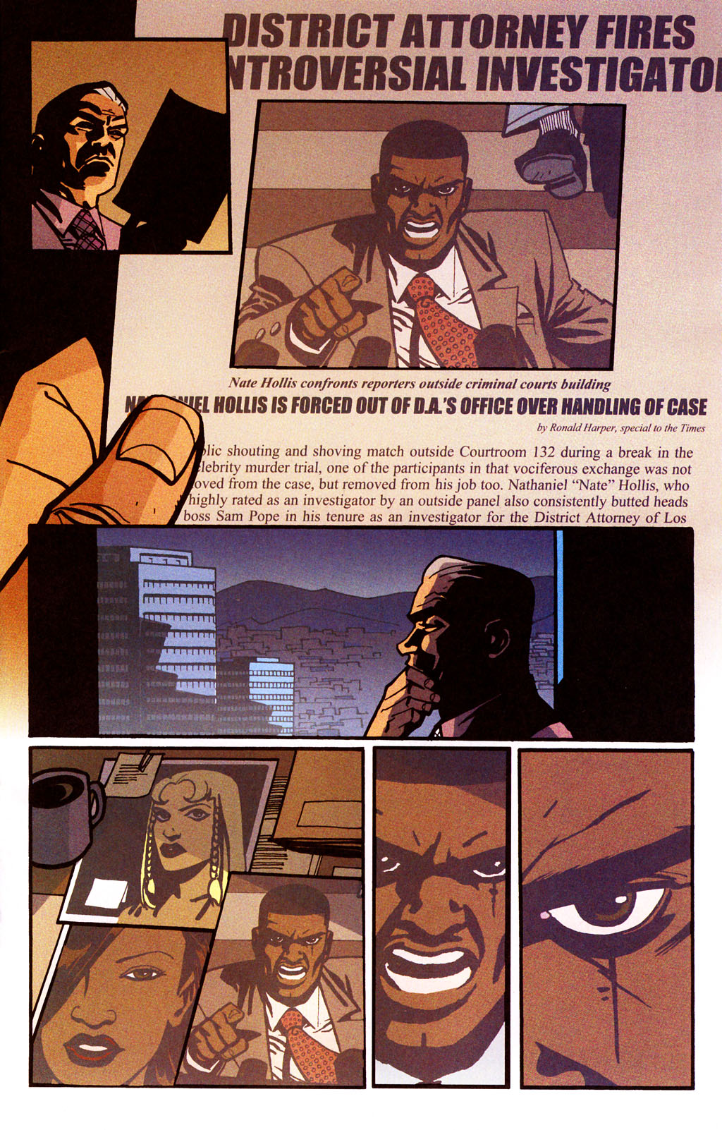 Read online Angeltown comic -  Issue #3 - 5