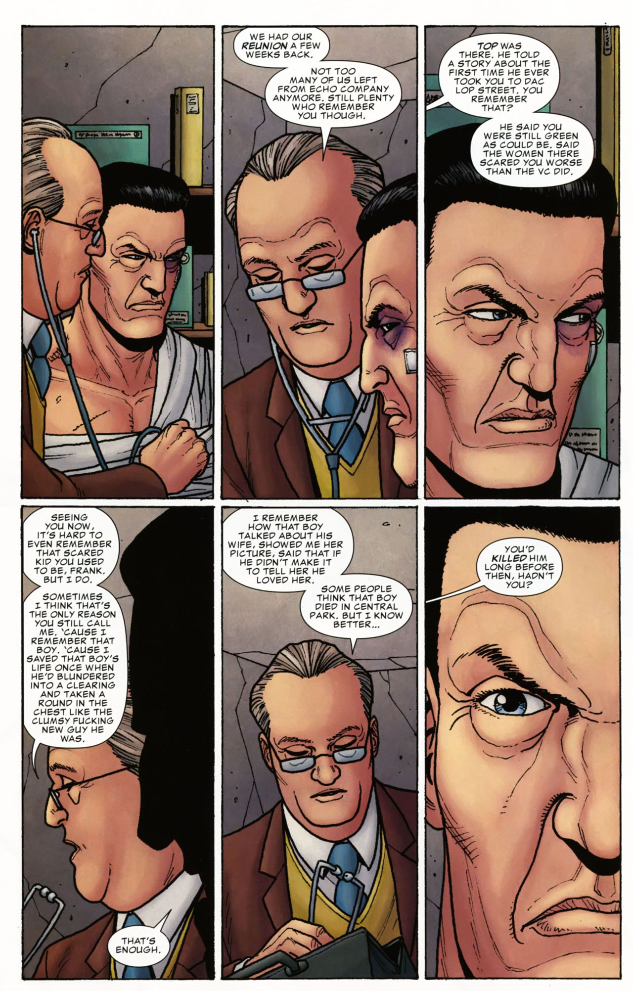 Read online PunisherMAX comic -  Issue #6 - 22