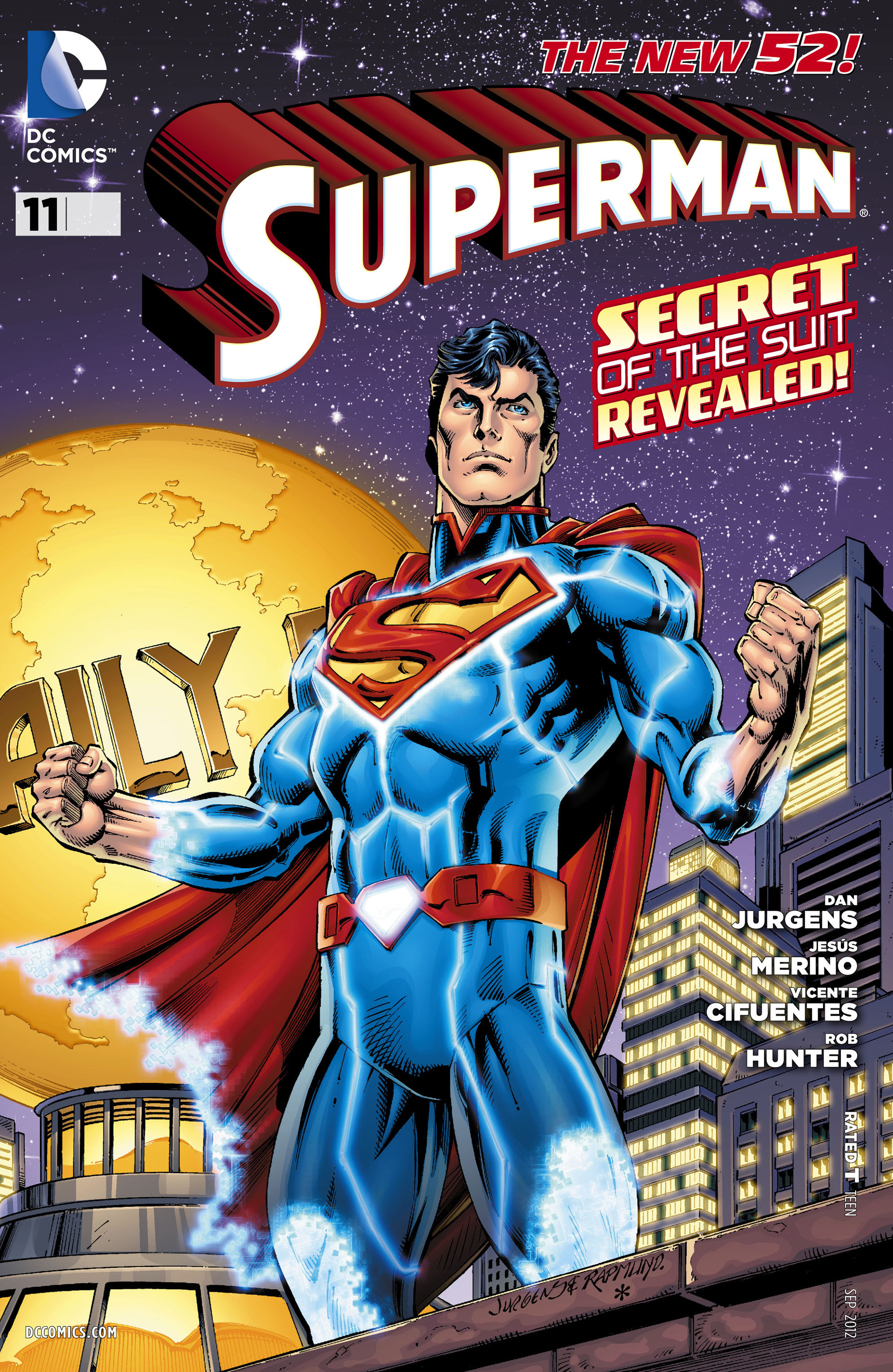Read online Superman (2011) comic -  Issue #11 - 1