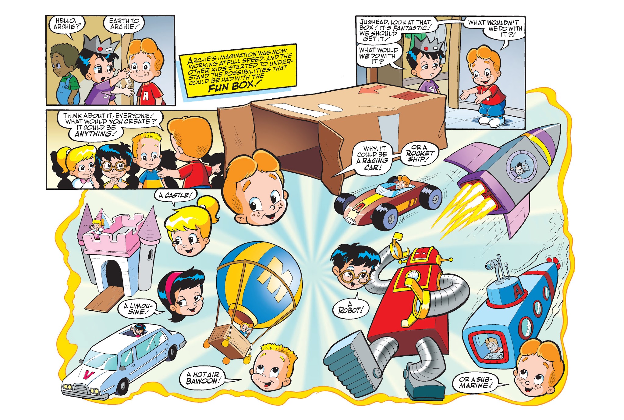 Read online Archie And Me Comics Digest comic -  Issue #2 - 40