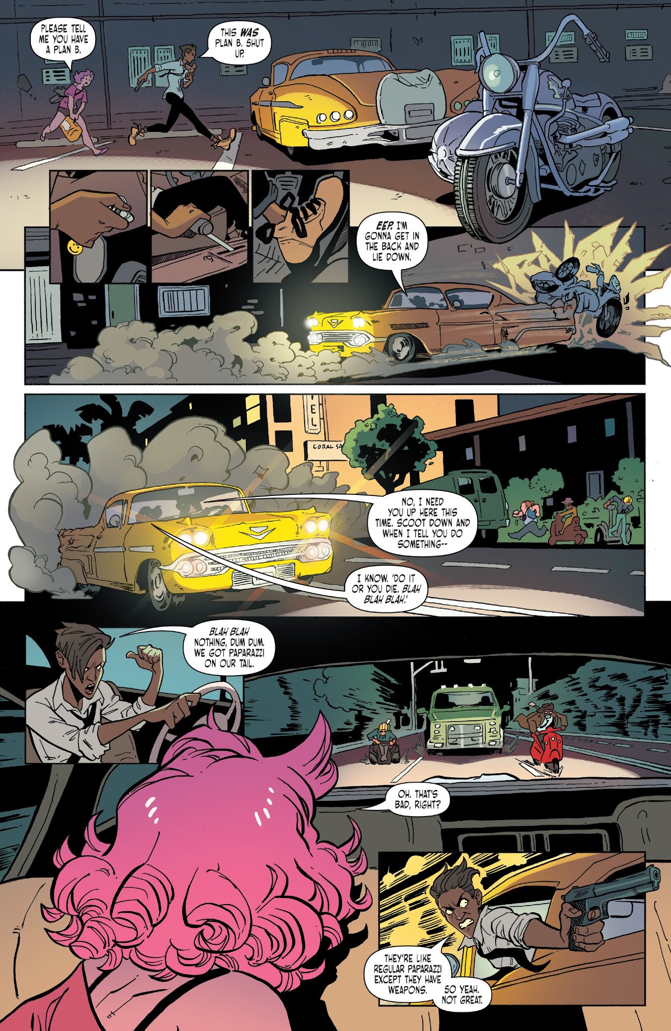 Read online Crowded comic -  Issue #3 - 9