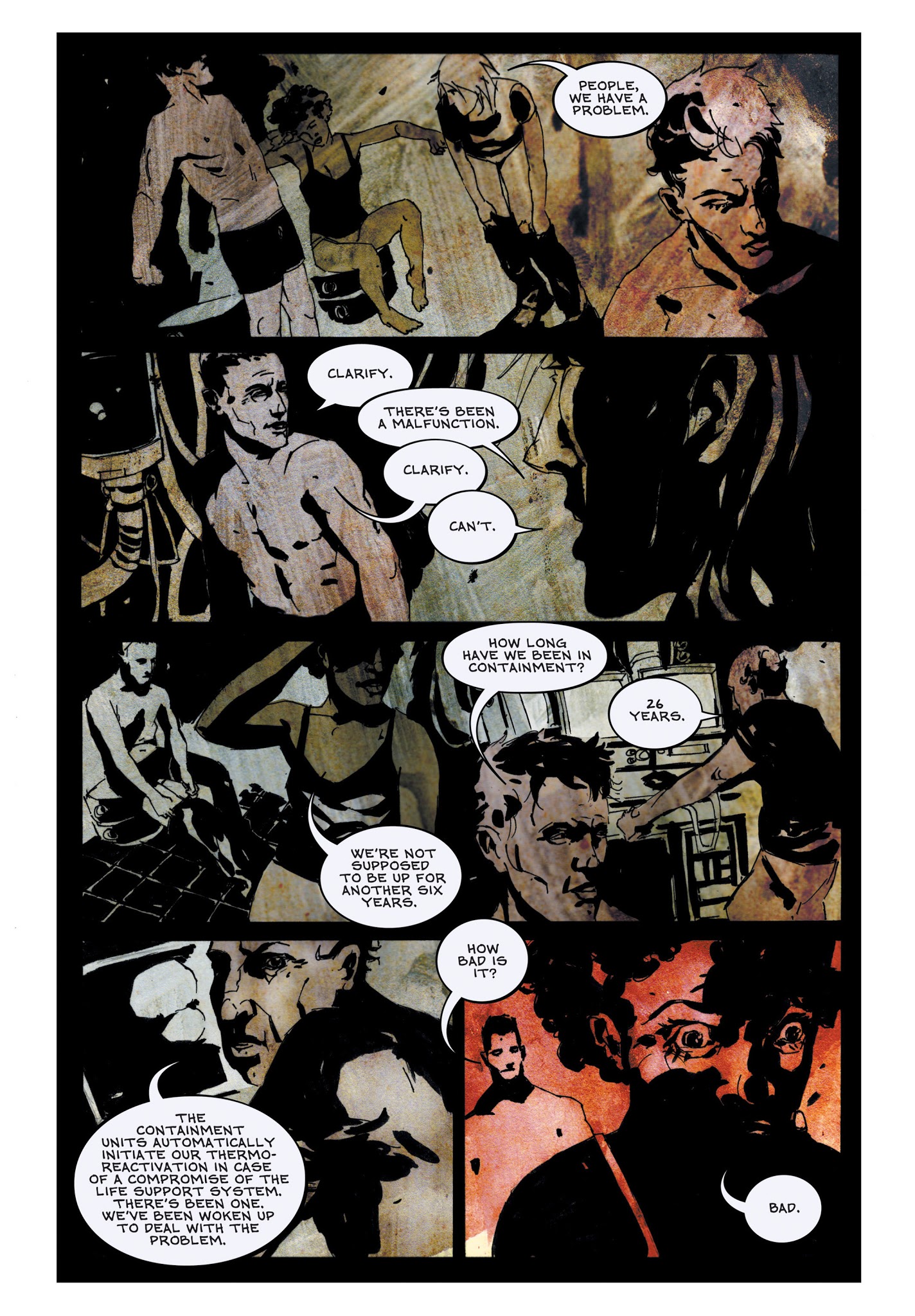 Read online Containment comic -  Issue # TPB - 23