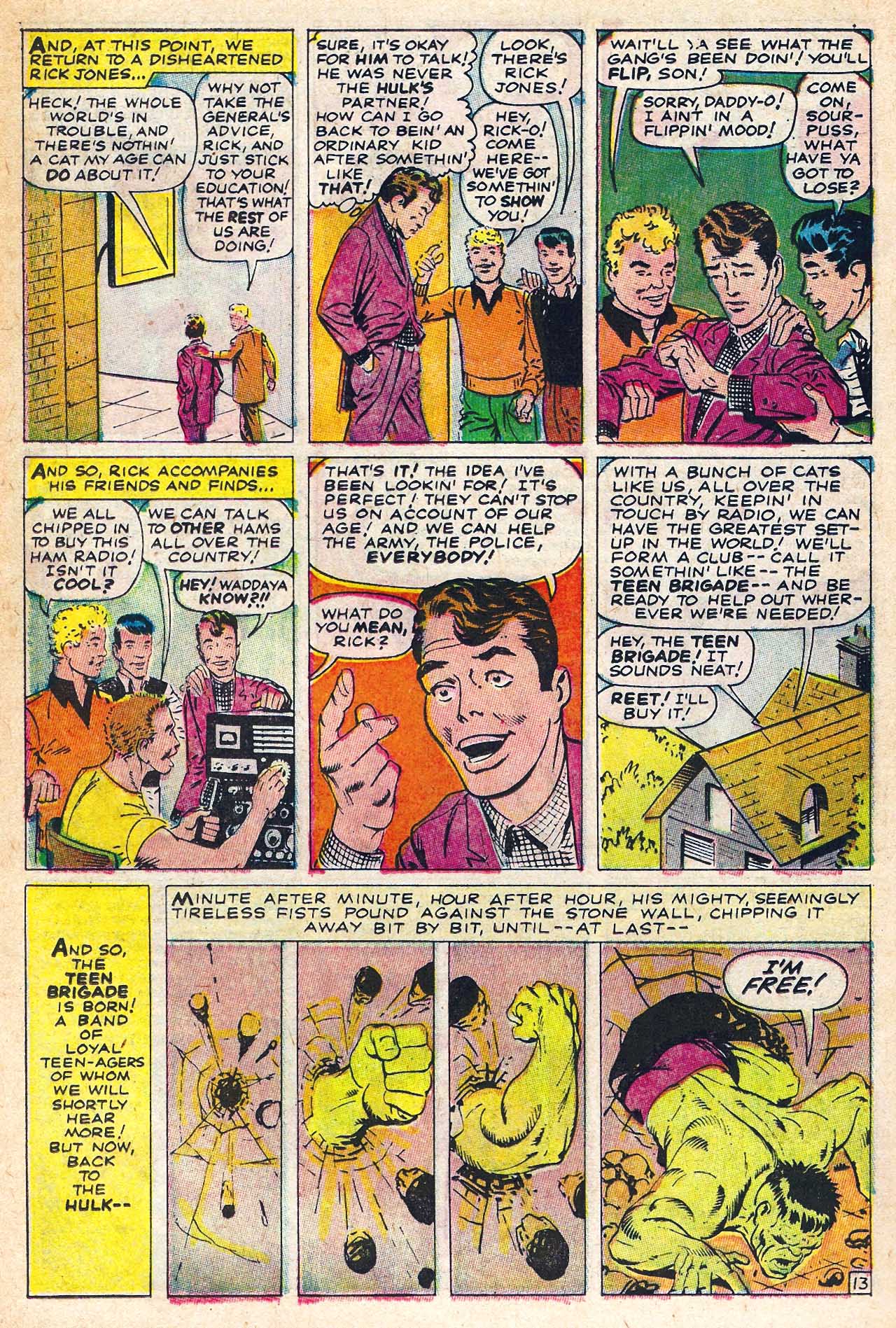 Read online Marvel Collectors' Item Classics comic -  Issue #12 - 57
