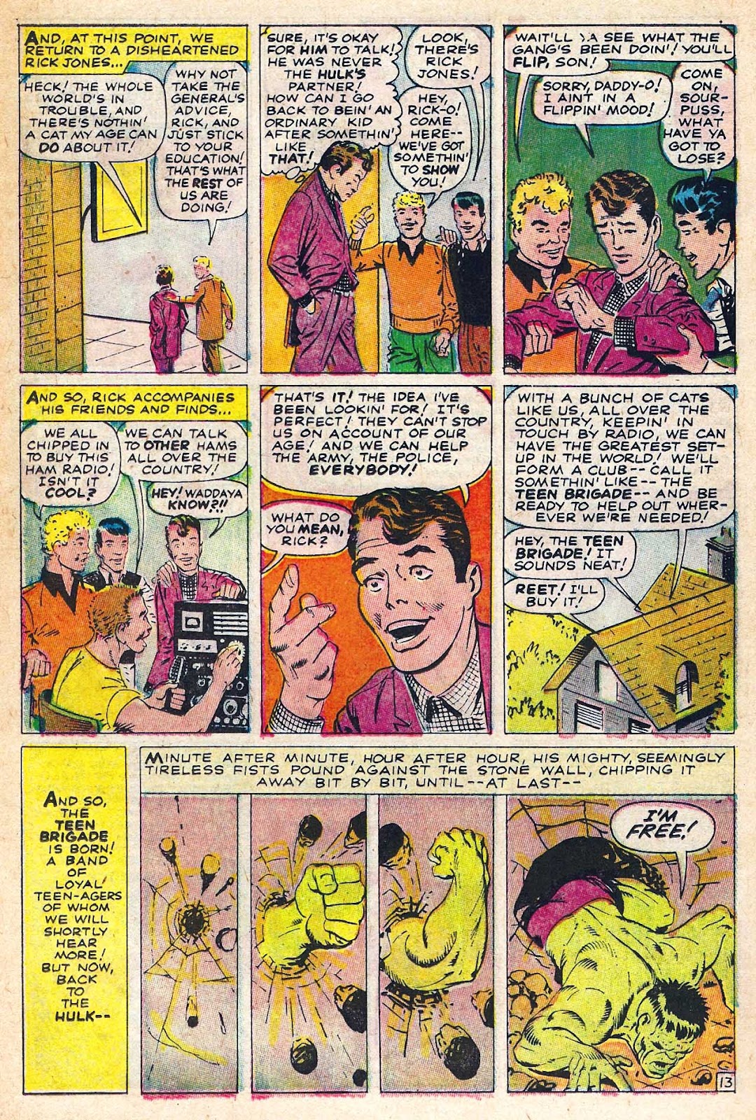 Marvel Collectors' Item Classics issue 12 - Page 57