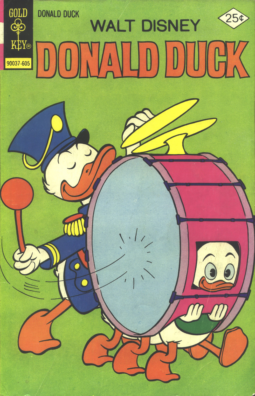 Read online Donald Duck (1962) comic -  Issue #171 - 1