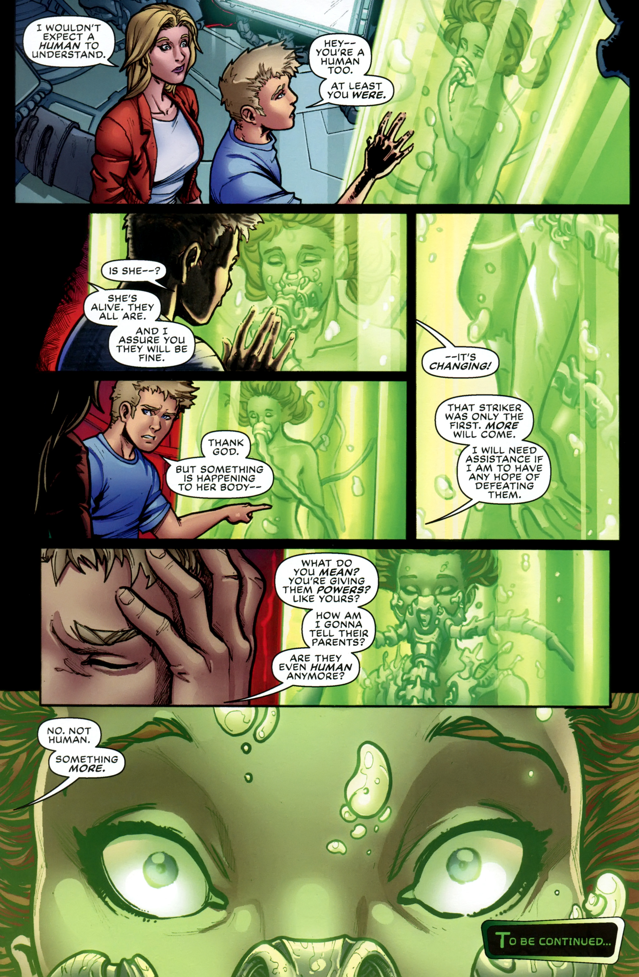 Read online Homecoming comic -  Issue #1 - 26