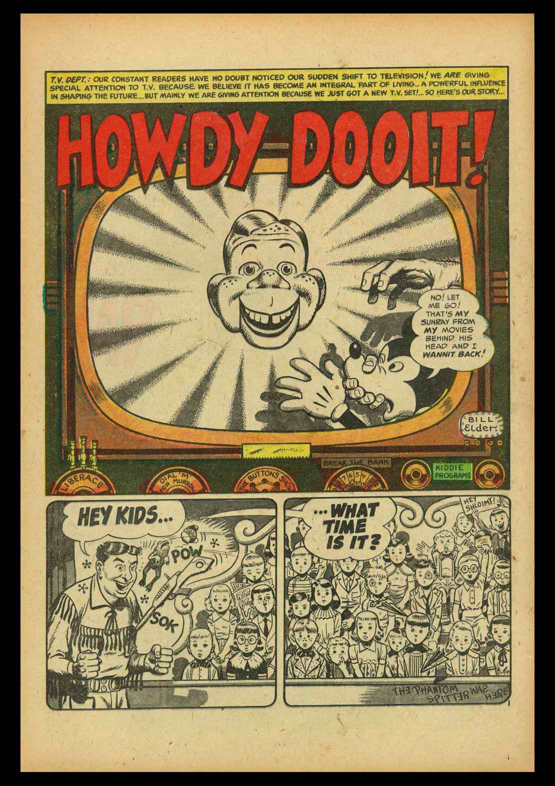 Read online MAD comic -  Issue #18 - 11