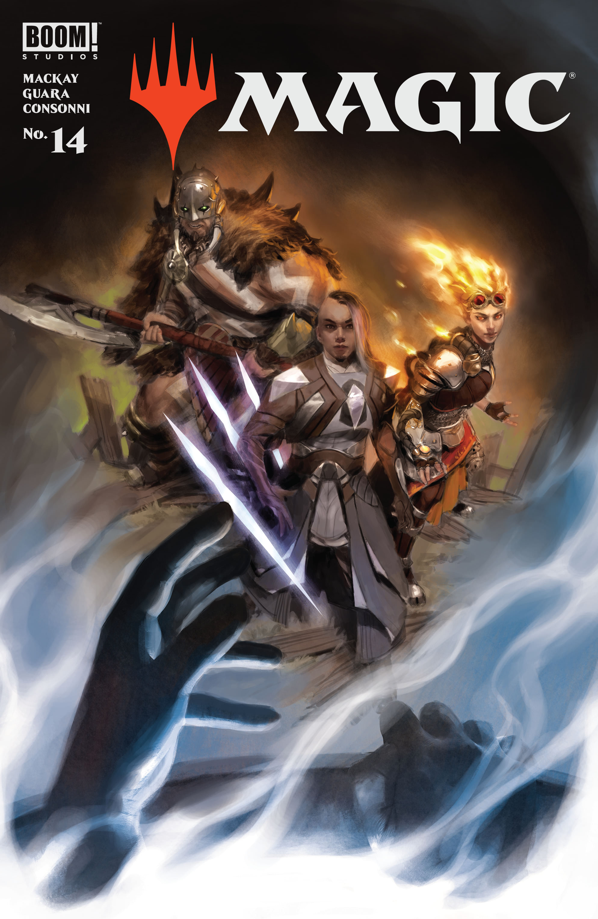 Read online Magic (2021) comic -  Issue #14 - 1