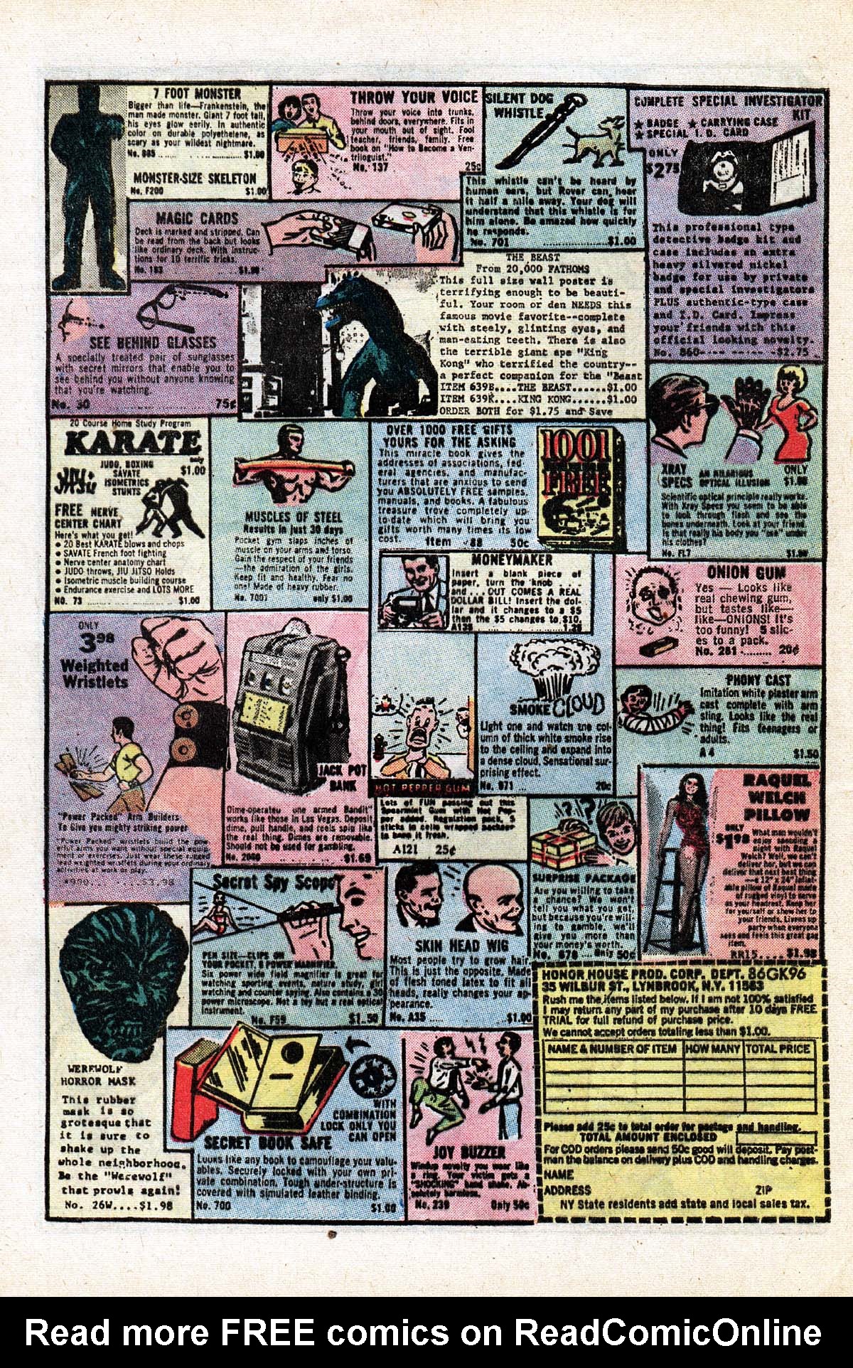 Read online Weird Western Tales (1972) comic -  Issue #15 - 28