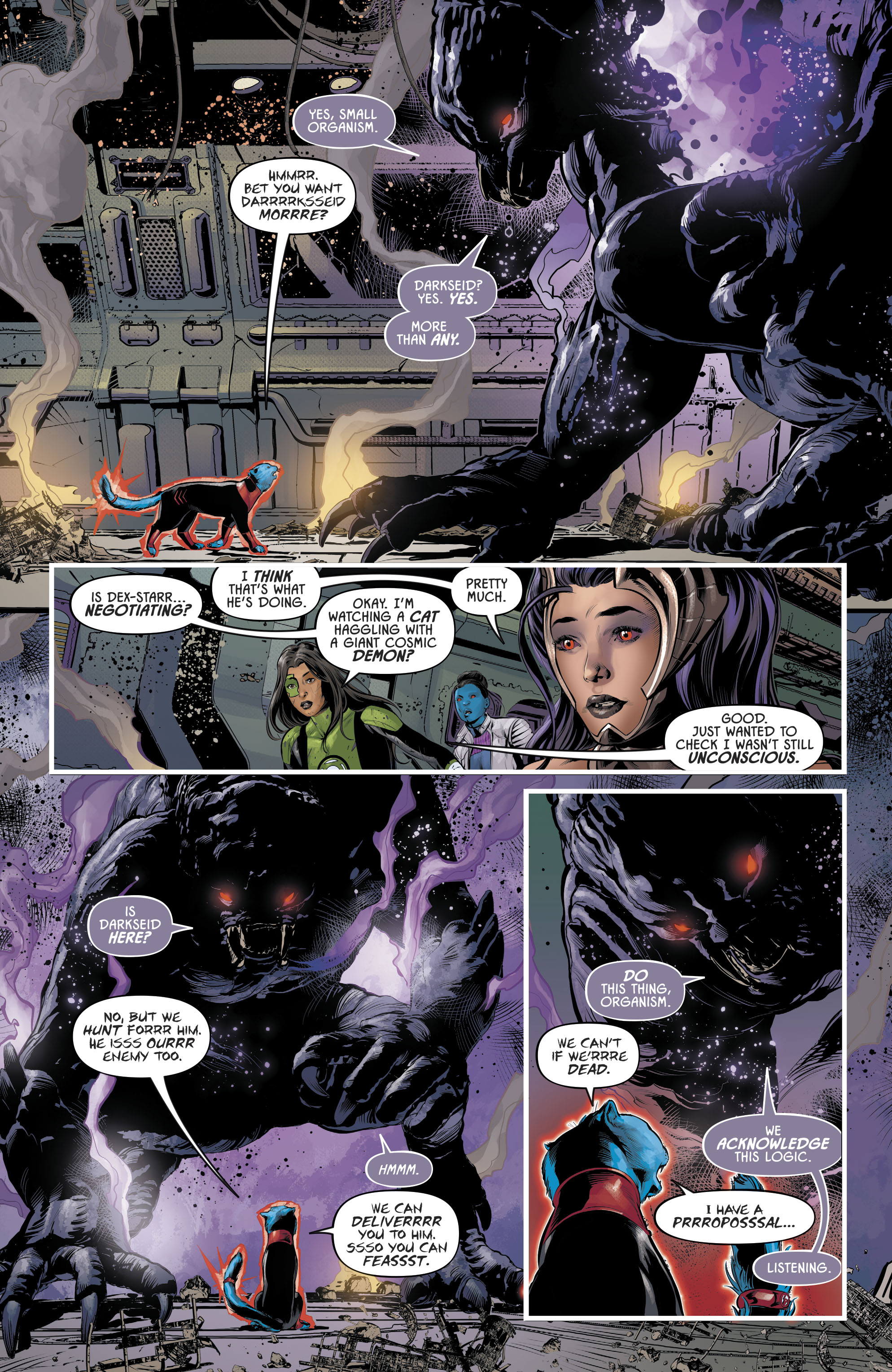 Read online Justice League Odyssey comic -  Issue #15 - 15