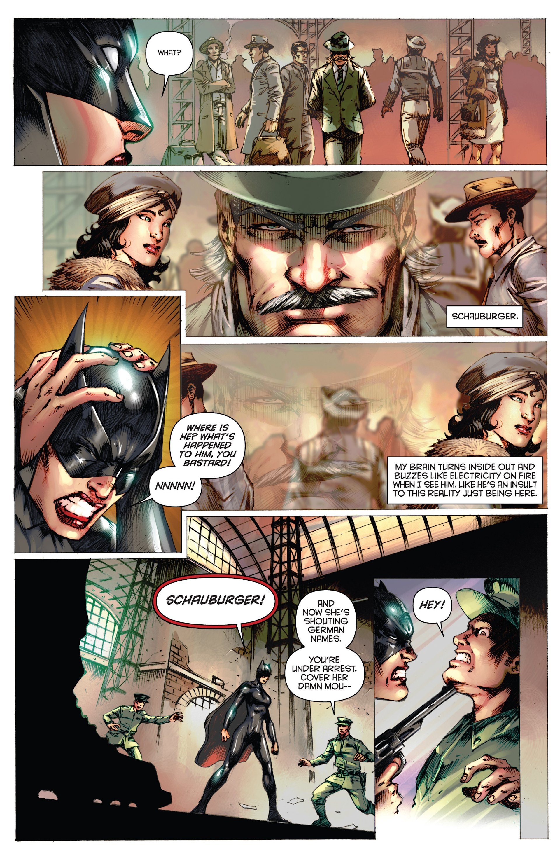 Read online Miss Fury (2013) comic -  Issue #6 - 10