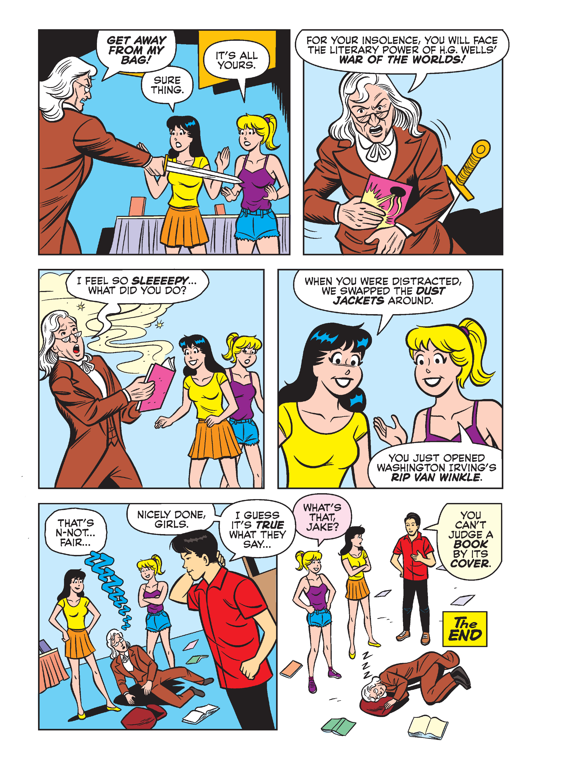 Read online World of Betty and Veronica Jumbo Comics Digest comic -  Issue # TPB 17 (Part 1) - 11