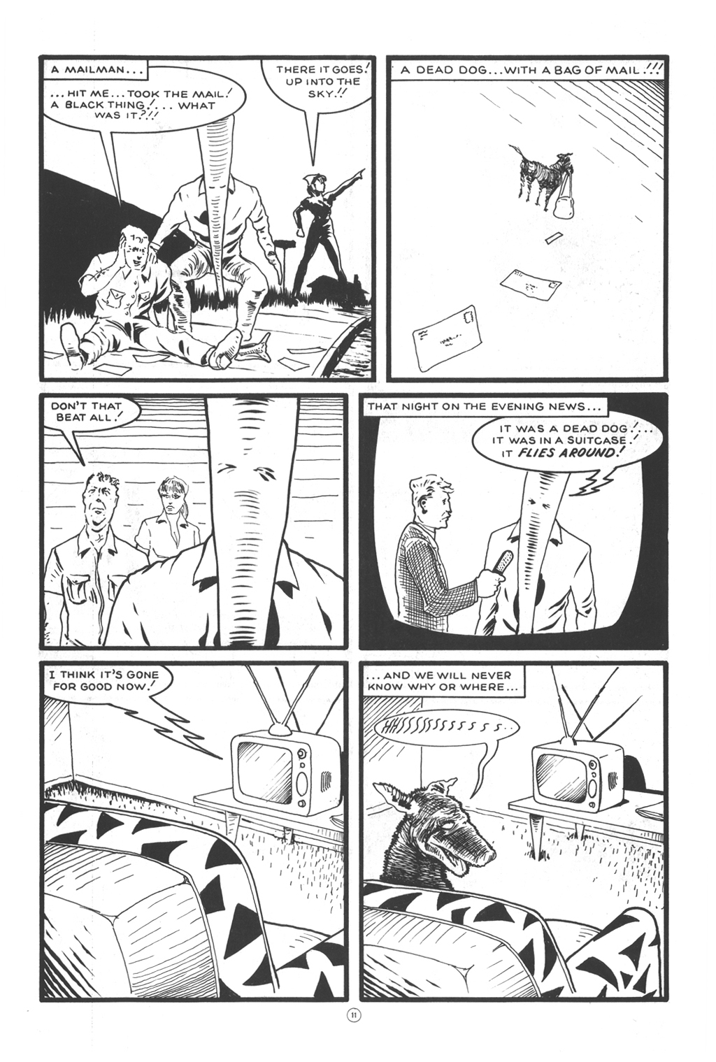 Read online Flaming Carrot Comics (1984) comic -  Issue #12 - 13